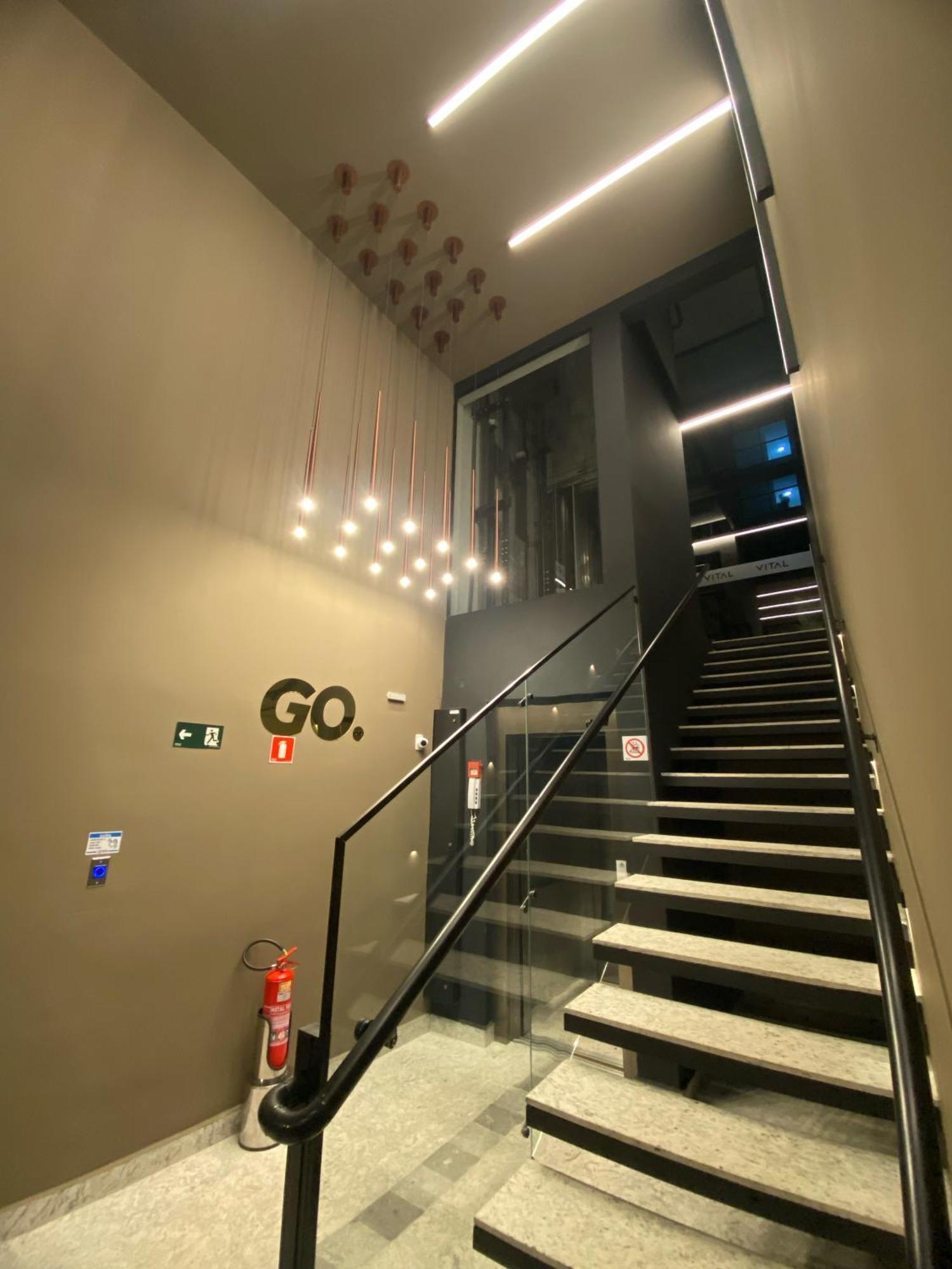 Studio Aconchegante No Centro Посус-ди-Калдас Экстерьер фото