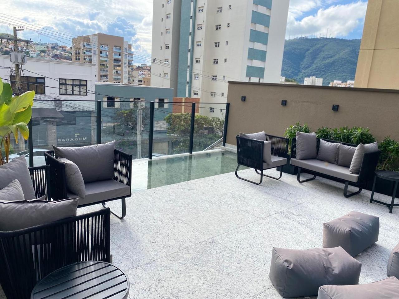 Studio Aconchegante No Centro Посус-ди-Калдас Экстерьер фото